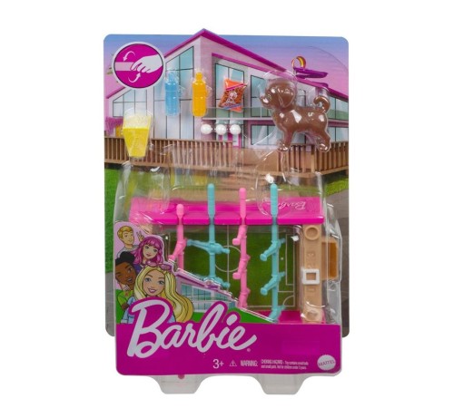 GRG75 Barbie'nin Ev Dekorasyonu Oyun Setleri GRG75 Barbie'nin Ev Dekorasyonu Oyun Setleri