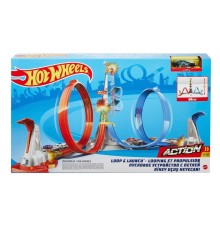 GRW39 Hot Wheels Dikey Uçuş Heyecan Yarış Seti