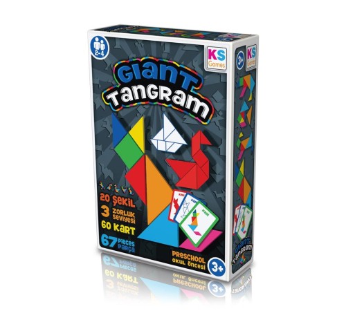 GT239 KS, Giant Tangram GT239 KS, Giant Tangram
