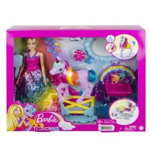 GTG01 Barbie, Bebek ve Tek Boynuzlu At, Dreamtopia Hayaller Ülkesi