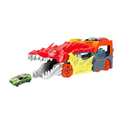 GTK42 Hot Wheels Fırlatıcı ve Taşıyıcı Ejderha GTK42 Hot Wheels Fırlatıcı ve Taşıyıcı Ejderha