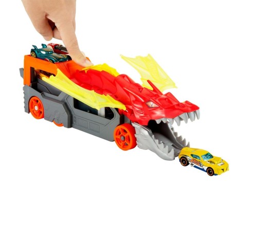 GTK42 Hot Wheels Fırlatıcı ve Taşıyıcı Ejderha GTK42 Hot Wheels Fırlatıcı ve Taşıyıcı Ejderha