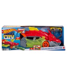 GTK42 Hot Wheels Fırlatıcı ve Taşıyıcı Ejderha