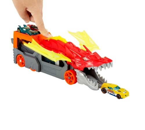 GTK42 Hot Wheels Fırlatıcı ve Taşıyıcı Ejderha GTK42 Hot Wheels Fırlatıcı ve Taşıyıcı Ejderha