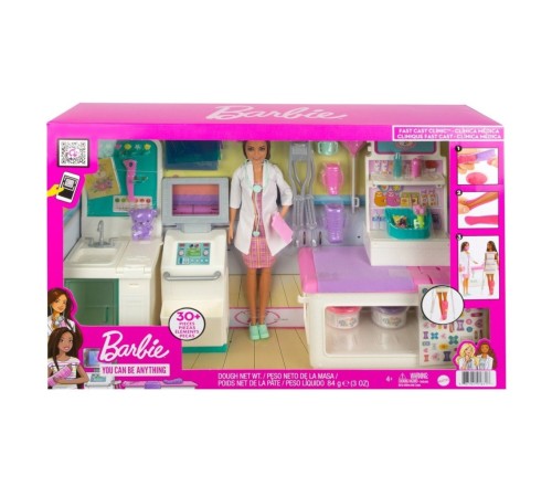 GTN61 Barbie'nin Klinik Oyun Seti