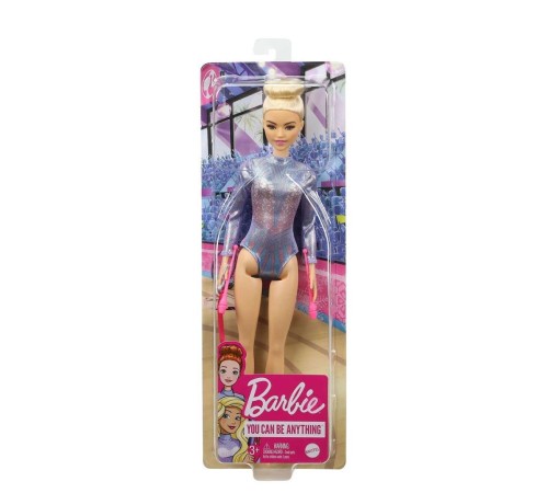 GTN65 Barbie Kariyer Bebekleri Serisi - Jimnastikçi GTN65 Barbie Kariyer Bebekleri Serisi - Jimnastikçi