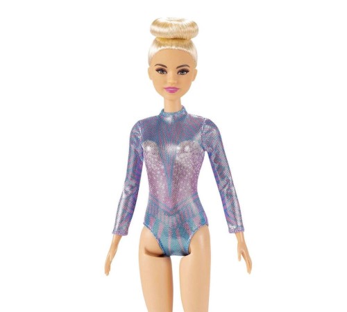 GTN65 Barbie Kariyer Bebekleri Serisi - Jimnastikçi GTN65 Barbie Kariyer Bebekleri Serisi - Jimnastikçi