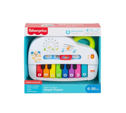 GTW20 Fisher Price® Neşeli Piyano / Türkçe / Eğlen ve Öğren GTW20 Fisher Price® Neşeli Piyano / Türkçe / Eğlen ve Öğren