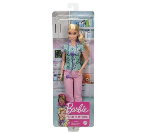 GTW39 Barbie Kariyer Bebekleri Serisi - Hemşire GTW39 Barbie Kariyer Bebekleri Serisi - Hemşire