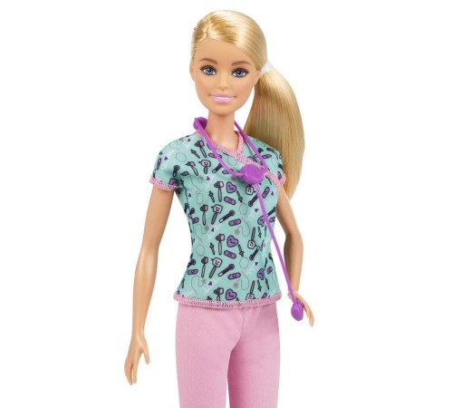 GTW39 Barbie Kariyer Bebekleri Serisi - Hemşire GTW39 Barbie Kariyer Bebekleri Serisi - Hemşire