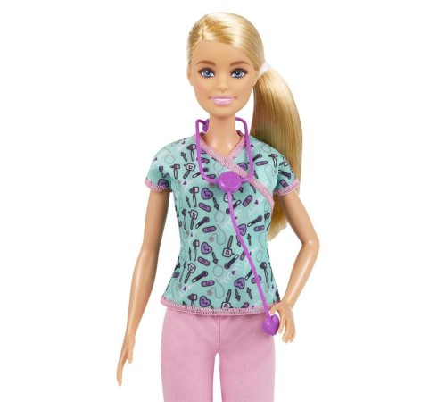 GTW39 Barbie Kariyer Bebekleri Serisi - Hemşire GTW39 Barbie Kariyer Bebekleri Serisi - Hemşire