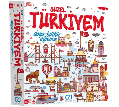 Güzel Türkiyem Kutu Oyunu Güzel Türkiyem Kutu Oyunu