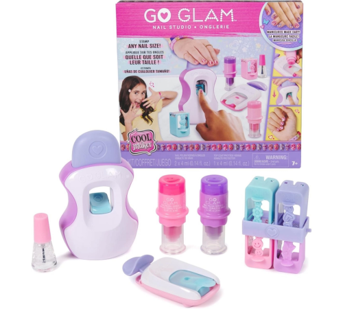 Güzellik Seti Cool Maker Go Glam Tırnak Stüdyosu Güzellik Seti Cool Maker Go Glam Tırnak Stüdyosu