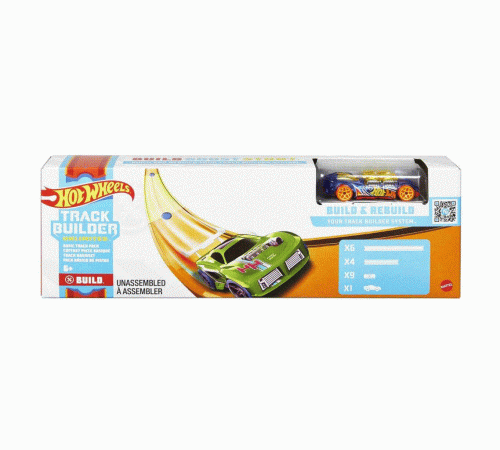 GVG13 HW Track Builder Temel Pist Seti - Hot Wheels GVG13 HW Track Builder Temel Pist Seti - Hot Wheels