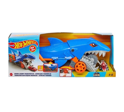 GVG36 Hot Wheels Köpek Balığı Taşıyıcı GVG36 Hot Wheels Köpek Balığı Taşıyıcı
