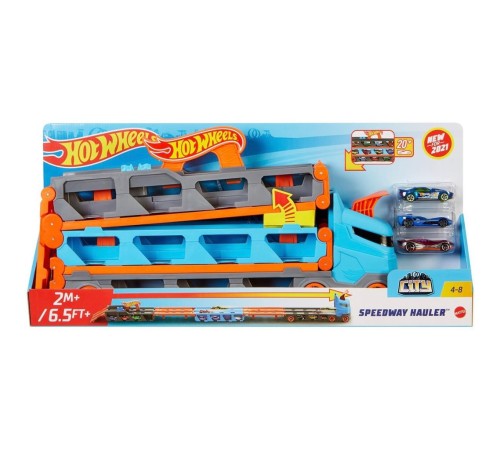 GVG37 Hot Wheels Sürat Pistli Tır GVG37 Hot Wheels Sürat Pistli Tır
