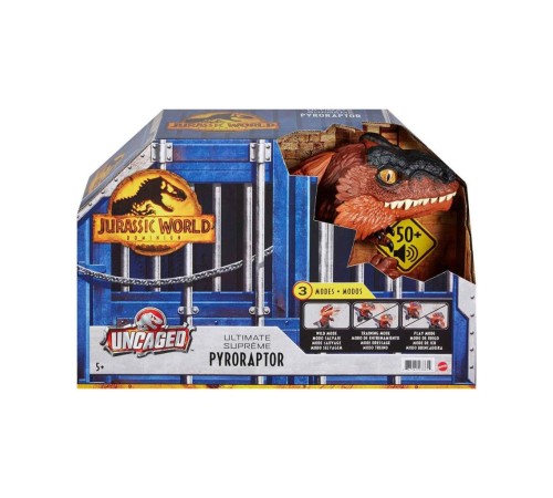 GWD70 Jurassic World Uncaged Ateş Dinozoru Figürü GWD70 Jurassic World Uncaged Ateş Dinozoru Figürü