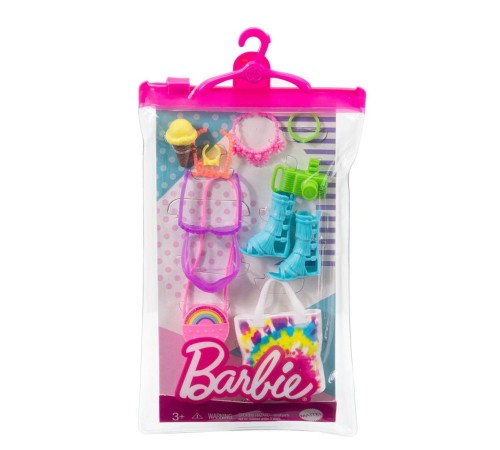 GWD98 Barbie'nin Moda Aksesuarları Paketleri / Asorti Seçilemez. GWD98 Barbie'nin Moda Aksesuarları Paketleri / Asorti Seçilemez.