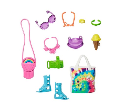 GWD98 Barbie'nin Moda Aksesuarları Paketleri / Asorti Seçilemez. GWD98 Barbie'nin Moda Aksesuarları Paketleri / Asorti Seçilemez.