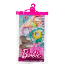 GWD98 Barbie'nin Moda Aksesuarları Paketleri / Asorti Seçilemez.