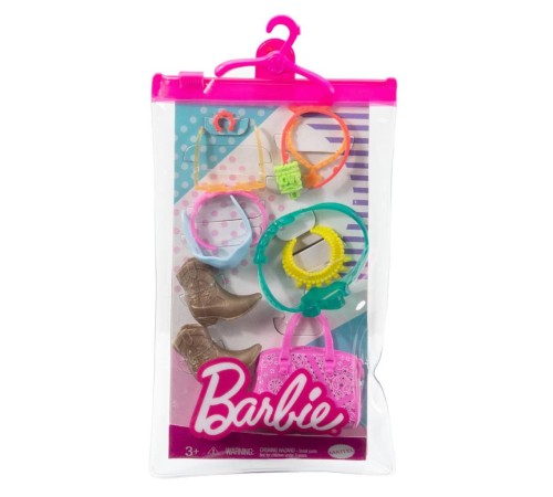 GWD98 Barbie'nin Moda Aksesuarları Paketleri / Asorti Seçilemez. GWD98 Barbie'nin Moda Aksesuarları Paketleri / Asorti Seçilemez.
