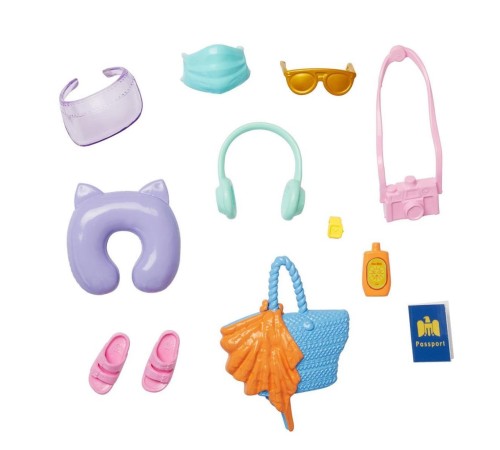 GWD98 Barbie'nin Moda Aksesuarları Paketleri / Asorti Seçilemez. GWD98 Barbie'nin Moda Aksesuarları Paketleri / Asorti Seçilemez.