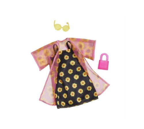GWF04 Barbie'nin Kıyafet Koleksiyonu 2'li Paketler / +3 yaş GWF04 Barbie'nin Kıyafet Koleksiyonu 2'li Paketler / +3 yaş