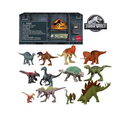 GWP38 Jurassic World Sürpriz Paketli Mini Dinozor Figürleri GWP38 Jurassic World Sürpriz Paketli Mini Dinozor Figürleri