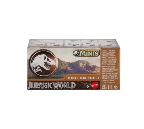 GWP38 Jurassic World Sürpriz Paketli Mini Dinozor Figürleri GWP38 Jurassic World Sürpriz Paketli Mini Dinozor Figürleri