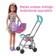 GXT34 Mor Saçlı Skipper Bebek Bakıcısı ve Oyun Seti