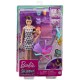 GXT34 Mor Saçlı Skipper Bebek Bakıcısı  ve Oyun Seti