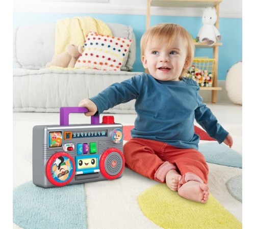 GYC04 Fisher-Price® Eğlenceli Müzik Kutusu, Türkçe-İngilizce / +6 ay GYC04 Fisher-Price® Eğlenceli Müzik Kutusu, Türkçe-İngilizce / +6 ay