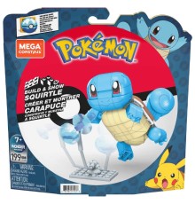 GYH00 MEGA™ Pokémon™ Squirtle - Yap ve Oyna Figürler 199 parça +7 yaş