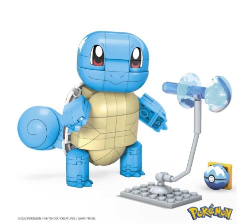 GYH00 MEGA™ Pokémon™ Squirtle - Yap ve Oyna Figürler 199 parça +7 yaş GYH00 MEGA™ Pokémon™ Squirtle - Yap ve Oyna Figürler 199 parça +7 yaş
