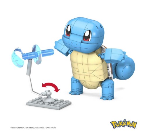 GYH00 MEGA™ Pokémon™ Squirtle - Yap ve Oyna Figürler 199 parça +7 yaş GYH00 MEGA™ Pokémon™ Squirtle - Yap ve Oyna Figürler 199 parça +7 yaş