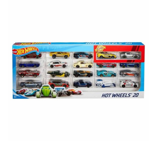 H7045 Hot Wheels 20'li Araba Seti - Erkol Özel Kampanya Fiyatı H7045 Hot Wheels 20'li Araba Seti - Erkol Özel Kampanya Fiyatı