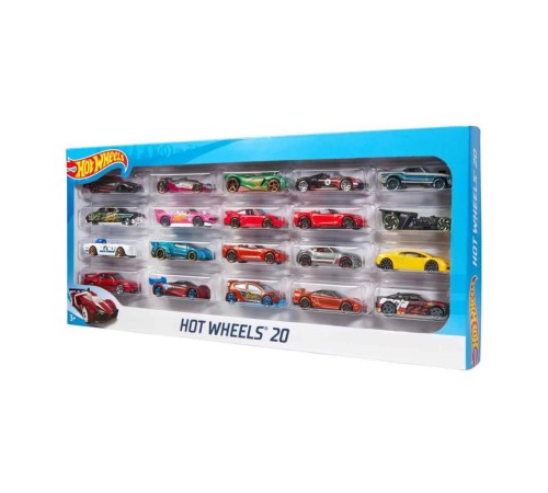 H7045 Hot Wheels 20'li Araba Seti - Erkol Özel Kampanya Fiyatı H7045 Hot Wheels 20'li Araba Seti - Erkol Özel Kampanya Fiyatı