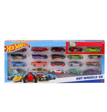 H7045 Hot Wheels 20'li Araba Seti