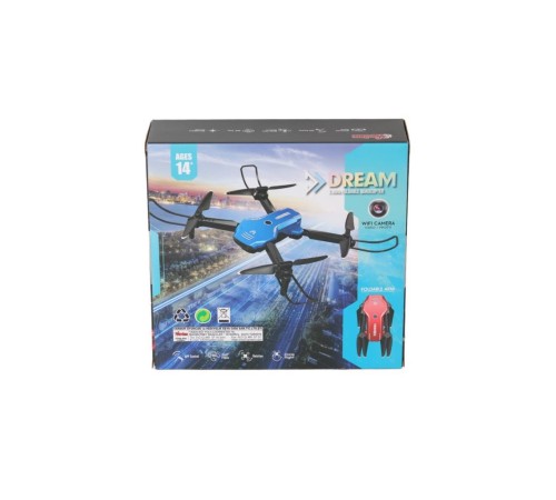 H866HW - Vardem 2.4G Wifi Kameralı Şarjlı Full Fonksiyon Drone H866HW - Vardem 2.4G Wifi Kameralı Şarjlı Full Fonksiyon Drone