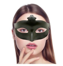 Haki Yeşil Renk Masquerade Kostüm Partisi Venedik Balo Maskesi