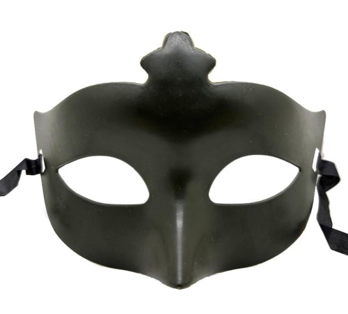 Haki Yeşil Renk Masquerade Kostüm Partisi Venedik Balo Maskesi