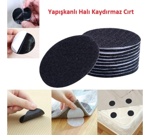 Halı Kilim  Kaydırmaz Cırt 10 Set