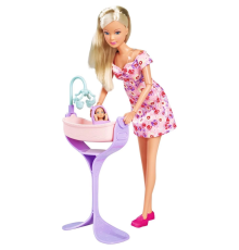 Hamile Steffi Karnı Büyüyen Bebek 29 cm SMB-105733680