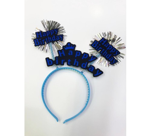 Happy Birthday Neon Renk Doğum Günü Tacı 12 Adet Happy Birthday Neon Renk Doğum Günü Tacı 12 Adet