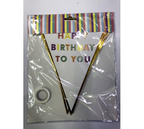 Happy Birthday To You Flama Bayrak Süs Happy Birthday To You Flama Bayrak Süs