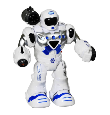 Hareketli Işıklı ve Sesli Ok Atan Oyuncak Robot