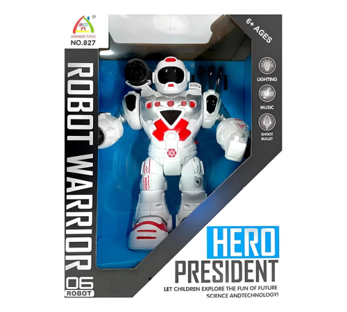 Hareketli Işıklı ve Sesli Ok Atan Oyuncak Robot Hareketli Işıklı ve Sesli Ok Atan Oyuncak Robot