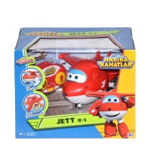 Harika Kanatlar Uzaktan Kumandalı Sesli ve Işıklı Jett