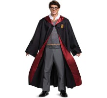 Harry Potter Gryffindor Cübbe Çocuk Boy - Harry Potter Kostümü 9-10 Yaş