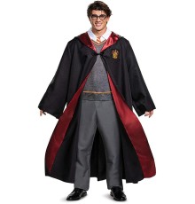 Harry Potter Gryffindor Cübbe Çocuk Boy - Harry Potter Kostümü 9-10 Yaş
